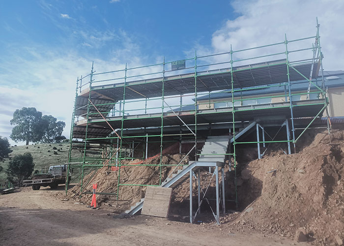scaffolding hire adelaide